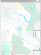 Natchitoches Parish (County), LA Digital Map Premium Style