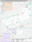 Northampton County, PA Digital Map Premium Style