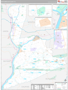 Northumberland County, PA Digital Map Premium Style