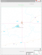 Norton County, KS Digital Map Premium Style