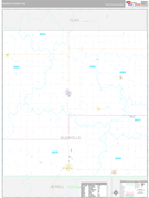 Nuckolls County, NE Digital Map Premium Style