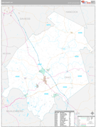 Ohio County, KY Digital Map Premium Style