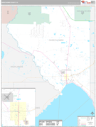 Okeechobee County, FL Digital Map Premium Style