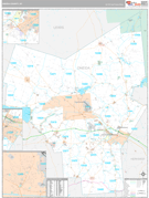 Oneida County, NY Digital Map Premium Style