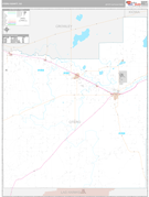 Otero County, CO Digital Map Premium Style