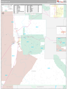Otero County, NM Digital Map Premium Style