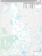 Oxford County, ME Digital Map Premium Style