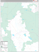 Park County, CO Digital Map Premium Style