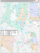 Passaic County, NJ Digital Map Premium Style