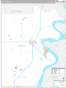 Pemiscot County, MO Digital Map Premium Style