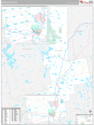 Penobscot County, ME Digital Map Premium Style