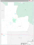 Perry County, AL Digital Map Premium Style