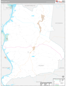 Perry County, TN Digital Map Premium Style