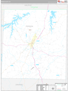 Person County, NC Digital Map Premium Style