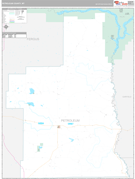 Petroleum County, MT Digital Map Premium Style