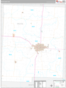 Pettis County, MO Digital Map Premium Style