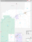 Phelps County, MO Digital Map Premium Style