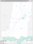 Phillips County, MT Digital Map Premium Style