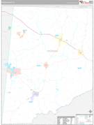 Pickens County, AL Digital Map Premium Style