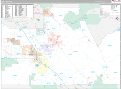 Pinal County, AZ Digital Map Premium Style