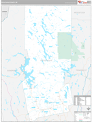 Piscataquis County, ME Digital Map Premium Style