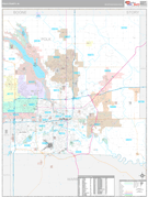 Polk County, IA Digital Map Premium Style