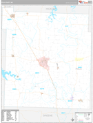 Polk County, MO Digital Map Premium Style