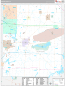 Portage County, OH Digital Map Premium Style