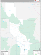 Powell County, MT Digital Map Premium Style