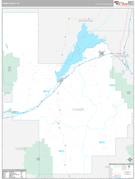 Power County, ID Digital Map Premium Style