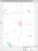 Preble County, OH Digital Map Premium Style