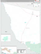 Presidio County, TX Digital Map Premium Style