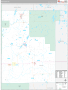 Price County, WI Digital Map Premium Style
