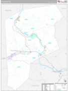 Putnam County, WV Digital Map Premium Style