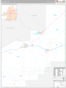 Quay County, NM Digital Map Premium Style
