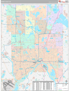 Ramsey County, MN Digital Map Premium Style