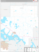 Ramsey County, ND Digital Map Premium Style