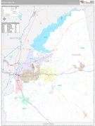 Rankin County, MS Digital Map Premium Style