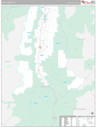 Ravalli County, MT Digital Map Premium Style