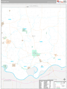 Ray County, MO Digital Map Premium Style