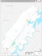 Rhea County, TN Digital Map Premium Style