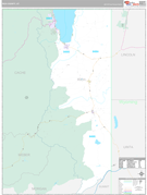 Rich County, UT Digital Map Premium Style
