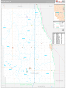 Richland County, ND Digital Map Premium Style