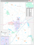 Richland County, OH Digital Map Premium Style