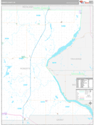 Roberts County, SD Digital Map Premium Style