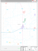 Rock County, MN Digital Map Premium Style