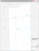 Rock County, NE Digital Map Premium Style