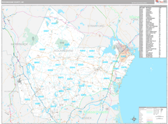 Rockingham County, NH Digital Map Premium Style