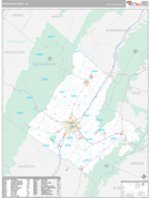 Rockingham County, VA Digital Map Premium Style
