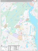 Rockland County, NY Digital Map Premium Style